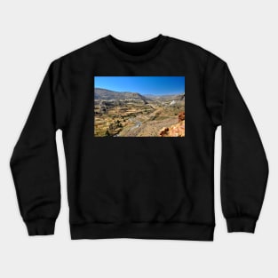 Pérou Arequipa - Canyon de Colca Crewneck Sweatshirt